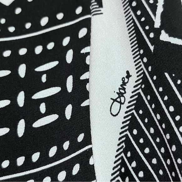 Diana von Furstenberg x Revolve Freya Silk Stretch Shirt Dress Size 2 FLAWED - Picture 7 of 14